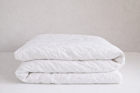 Ivory Shadow Bedding Set
