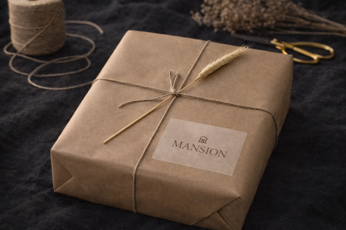 Black Linen Bedding Set