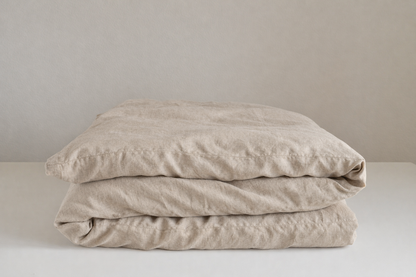 Natural Linen Bedding Set