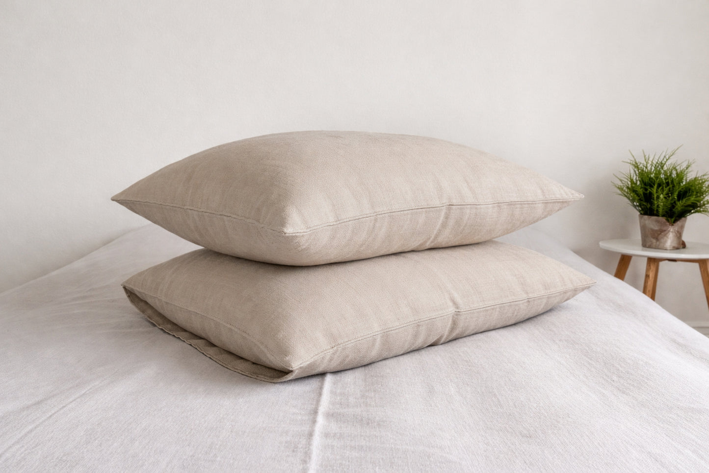 Natural Linen Bedding Set