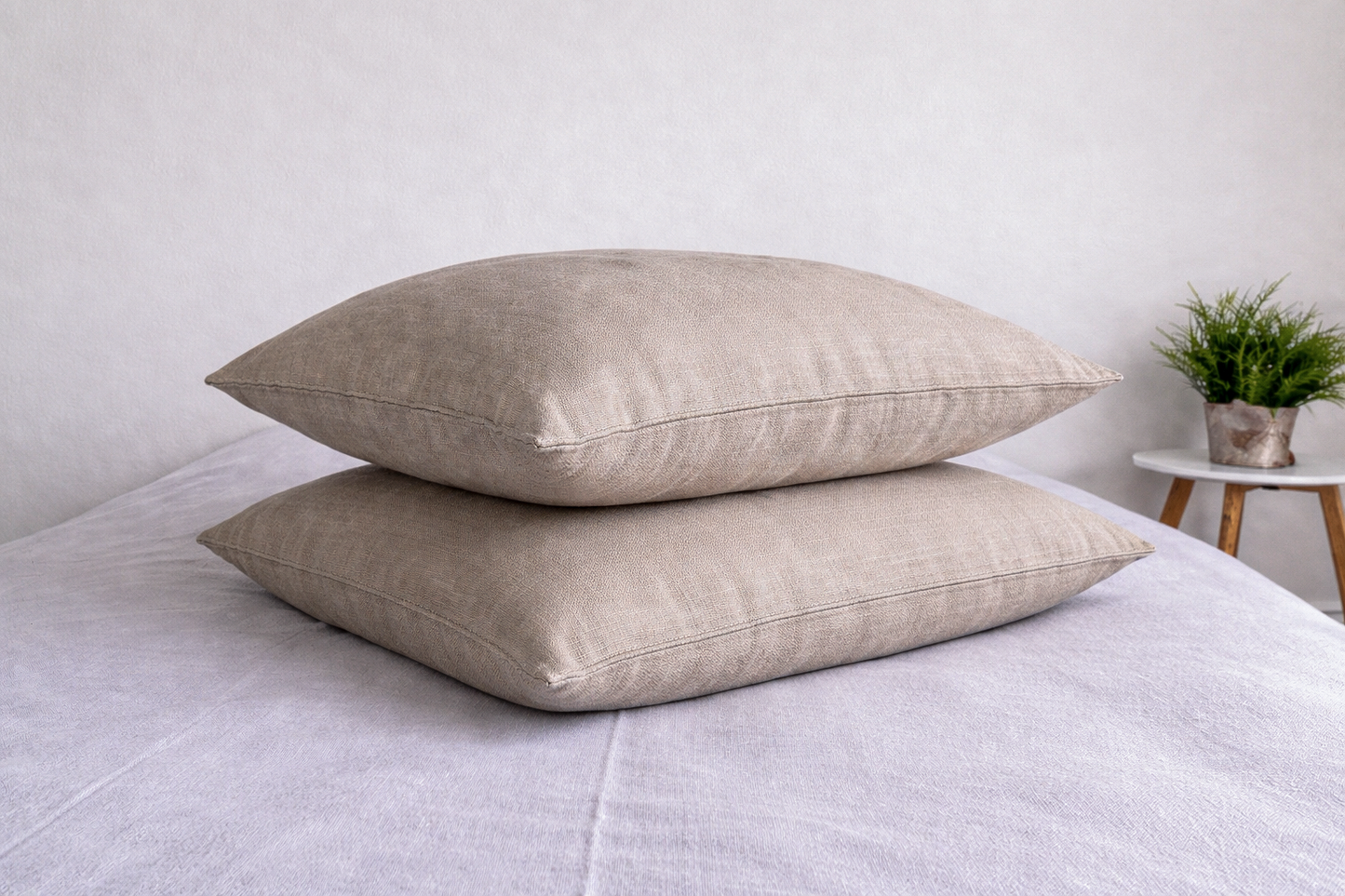 Natural Linen Bedding Set