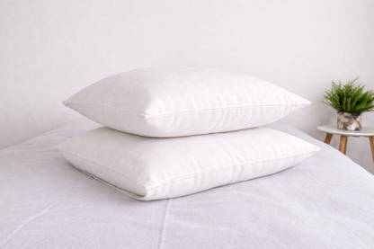 Off-white Linen Bedding Set