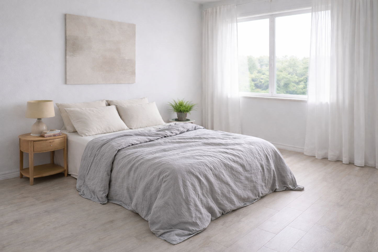 Soft Stone Bedding Set