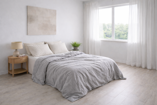 Soft Stone Bedding Set